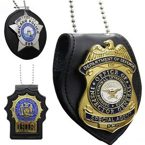 Distintivo di sicurezza per eventi emblema della scuola distintivo di metallo per Souvenir - Product Image 2