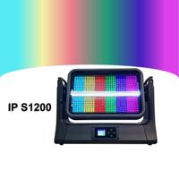 Luz Estroboscópica Móvil con Control RGB DMX512 RDM, 12+24 Segmentos, Movimiento de Inclinación de 16 Bits, LED para Exteriores, Aleación de Aluminio, IP65, para Conciertos