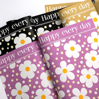 Kertas Pembungkus Buket Bunga & Hadiah Gaya Korea Tahan Air untuk Hari Valentine, Kertas Mewah Berlapis PE Grosir