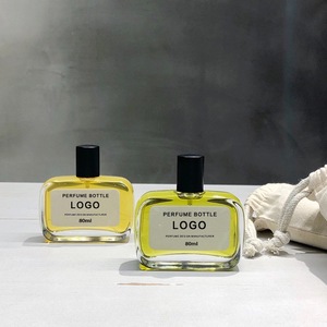Fabricación de Frascos de Perfume <span class=keywords><strong>TF</strong></span> 30ml 50ml 100ml, Frasco de Perfume de Vidrio Transparente, Frascos de Perfume Vacíos Cuadrados de Lujo, Perfumes Árabes - Product Image 5