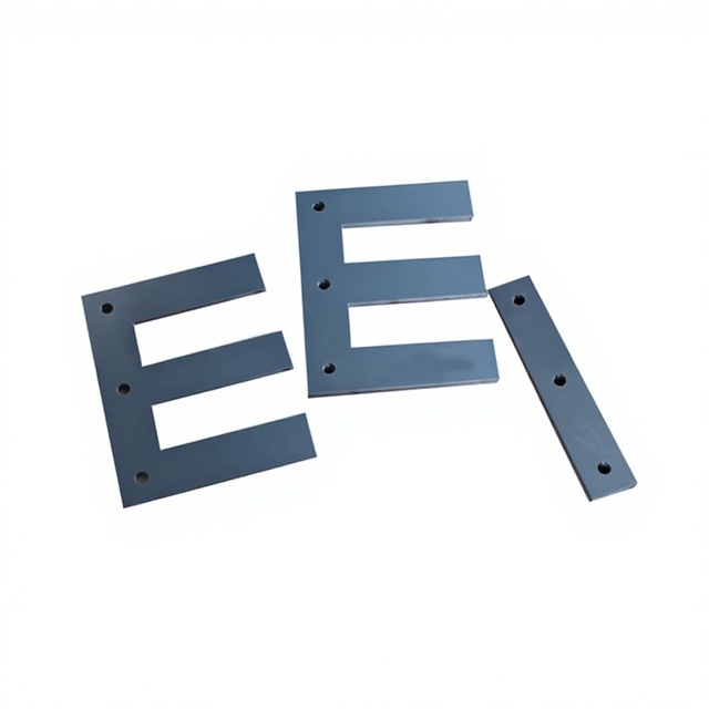High Quality Low Iron Loss Magnetic Silicon Steel Sheet Transformer Usage Motor EI Laminate Iron Core Three Phase EI Lamination