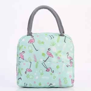 Sac isotherme pour le déjeuner en toile avec impression de dessins animés pour femmes et filles, en aluminium - Product Image 3