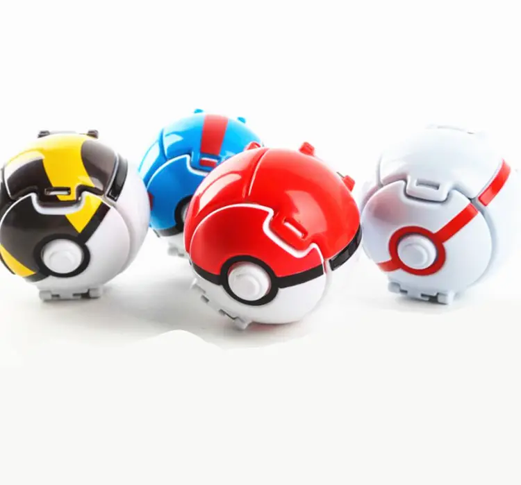 Hot Bán Pokeball Đồ Chơi Nhựa Bóng Trẻ Em Đồ Chơi Với Búp Bê Bên Trong Poke Mon Đồ Chơi Cho Trẻ Em Món Quà