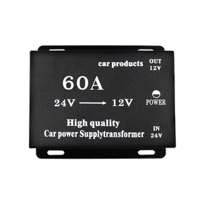 24V 12V oto elektronik Buck dönüştürücü 60A otomobil adım-aşağı cihaz DC kamyon otobüs dönüştürücüler otomotiv güç trafosu için - Product Image 1