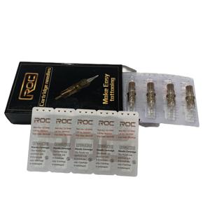 Cartuchos Desechables de Alta Calidad <span class=keywords><strong>para</strong></span> Tatuaje, <span class=keywords><strong>Agujas</strong></span> Planas con Logotipo OEM, Venta Al por Mayor de Fábrica, 20 Unidades/Caja - Product Image 3