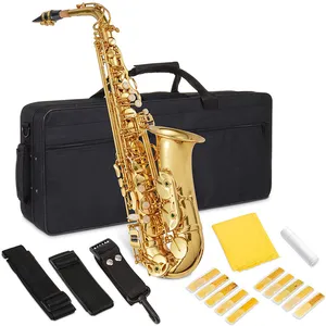 High quality woodwind instrument Brass Instrument saxophone alto