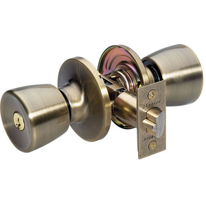 Standard americano In Acciaio Inox Cerradura de <span class=keywords><strong>pomo</strong></span> chapa Tubolare Porta Leva Manopola di Bloccaggio - Product Image 2