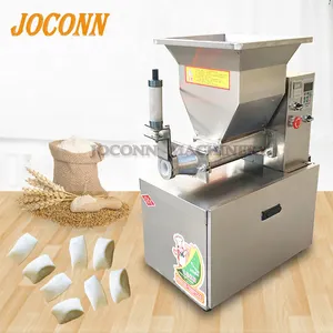 full automatic bread dough cutter/dough strip cutting machine steam stuffing bun cutting dividing machine for sale