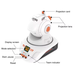 Recién llegado, juego de disparos con etiquetas láser infrarrojas recargables, 2 uds., juguetes con proyector <span class=keywords><strong>para</strong></span> niños a la venta - Product Image 5