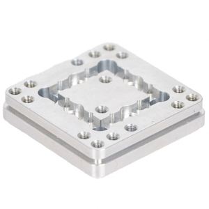 Servicio de Mecanizado de Precisión CNC Personalizado, Fresado, Torneado, Electroerosión por Hilo, Componentes de Acero Inoxidable y Cobre, Tolerancia de 0.01-0.05 mm - Product Image 6