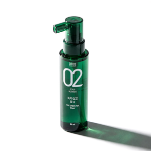 อะมอส สกาล์ป นอริช โทนิค 80 มล. ชาเขียว บำรุงเส้นผม ให้ความชุ่มชื้น - Product Image 2