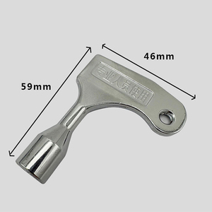 Llave triangular universal para puerta de ascensor, llave multifunción para ascensor, llave para escalera mecánica - Product Image 2
