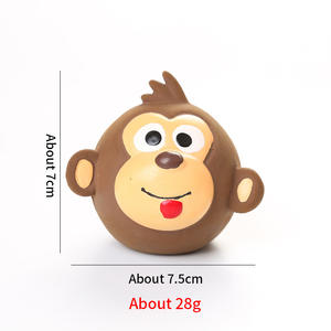 الكرة الكرتونية الجديدة اللطيفة الكرة الكبيرة لعبة الكلب اللطيف التفاعلية البيئية - Product Image 6