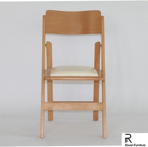 Kursi Lipat Kayu Solid Gaya Wimbledon, Promo Panas, untuk Acara Pernikahan, Taman, dan Luar Ruangan - Product Image 2