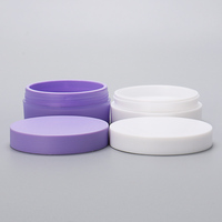 OMI Nouvelle Arrivée Logo Personnalisé Écologique Recyclable Vide PP Poudre Cas Poudre Libre Conteneur Pot De Crème