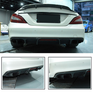 B stile fibra di carbonio W218 Auto diffusore posteriore per Mercede s Benz CLS-Class W218 CLS63 AMG 2011-2014 - Product Image 6