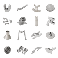Pièces moulées en acier inoxydable 304 316, pièces de machines d'impression 3D, pièces d'usinage de moteurs – Vente en gros usine, personnalisées OEM ODM