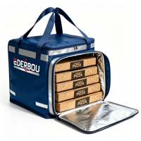 Sac à dos de livraison de nourriture, sac à dos de livraison extensible, sac à pizza
