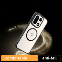Coque de téléphone magnétique givrée pour OnePlus 15 13 Nothing Phone 3, coque de luxe antichoc fine mate, pare-chocs souple anti-traces de doigts