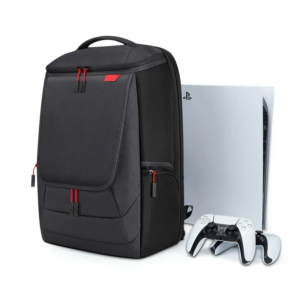 Games Game Game Bag BUBM Custom Travel Carry Games Backpack Back Bag For Sony PS5 Accessories Black Opp Bag Ce Other Game Accessories For Ps4 Case