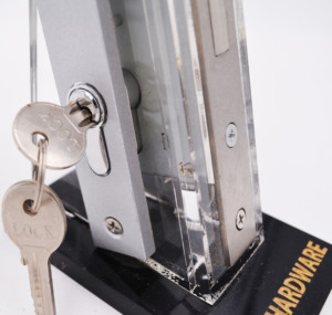 Poignée de porte coulissante en aluminium KEYI moderne pour l'Afrique du Sud, poignée de porte en zinc pour hôtels - Product Image 6