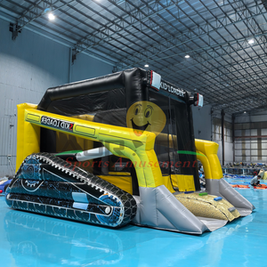 Nuovo <span class=keywords><strong>Castello</strong></span> Gonfiabile a Forma di Carrello Elevatore, Gioco Gonfiabile per Bambini all'Aperto, <span class=keywords><strong>Castello</strong></span> Rimbalzante - Product Image 3