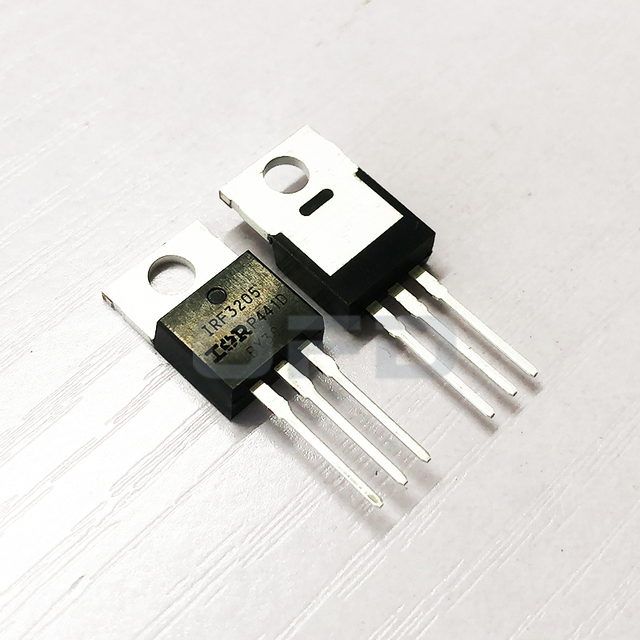 IRF3205PBF TO-220AB N-CH MOSFET Transistor Through Hole Integrated Circuit ICs 3-Pin N Channel Power MOSFET Transistor