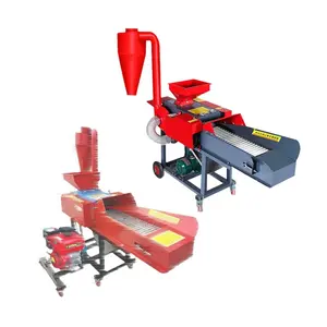 Factory directly Farm Use Grass Chaff Cutter Straw Crusher Hay Cutter Automatic rice straw chaff cutter