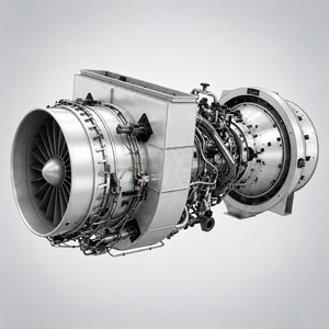 Grupo electrógeno de ciclo combinado Trent 60 de 54-58 MW, aerodinámico, a gas, con arranque rápido en 9 minutos, para carga - Product Image 4