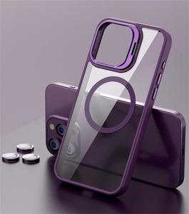 เคสโทรศัพท์ป้องกันการตกสำหรับ iPhone 13 14 15 16 Plus Pro MAX เคสแม่เหล็กสุดหรูพร้อมแม่เหล็กกันกระแทก Myc7313 laudtec - Product Image 3