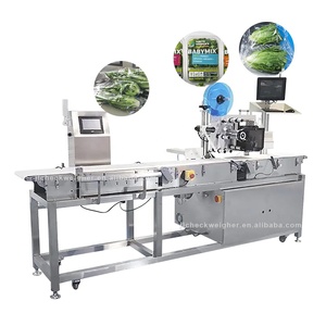 Máy Tạo Nhãn Tốc Độ Cao Và Độ Chính Xác Cao Máy In Nhãn Máy Kiểm Tra Trọng Lượng Có Ghi Nhãn - Product Image 6