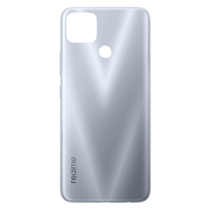 Cover posteriore Realme per 7i RMX2103, parte di ricambio per scocca del telefono, colore argento - Product Image 1