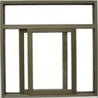 Ventanas Corredizas de Aluminio Seguras y Confiables, Fáciles de Instalar, con Mosquiteras, Impermeables y Resistentes a la Humedad