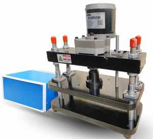 Leather Blanking & Die <b>Cutting</b> Embossing <b>Machine</b> with Motor for DIY <b>Paper</b> PU EVA-110V/220V Easy to Operate - Product Image 2