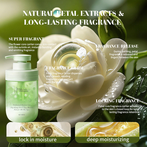 20 Years of Manufacturing Experience Herbal Nourishing Whitening Liquid Bubble Bath Fragrance for 72 Hours Home Use - Product Image 4
