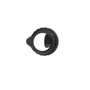 Anello Vibrante Doppio per Pene in Silicone Estensibile con 10 Modalità di Vibrazione per <span class=keywords><strong>Uomo</strong></span> - Product Image 5