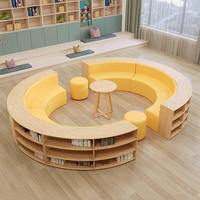 Ensemble de rangement minimaliste en bois massif créatif pour bureau et hall, de forme spéciale