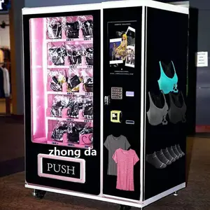 Clothing Store Atm Tight Suit T-shirt Clothes Vending Machine With Large Capacity
