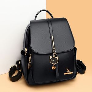 Nueva Mochila de Mujer Modelo 2025, de Lujo, Material PU de Alta Calidad, con Forro Interior de Poliéster.330 - Product Image 1