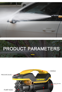 Hidrolavadora de <span class=keywords><strong>Bajo</strong></span> Ruido <span class=keywords><strong>para</strong></span> Limpieza de Autos, Motos, Patios y Caminos - Product Image 5
