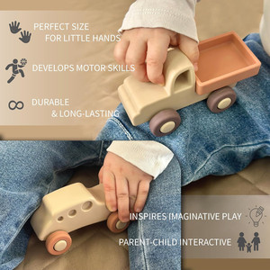 Auto Montessori 3 in <span class=keywords><strong>1</strong></span> in Silicone <span class=keywords><strong>per</strong></span> bambini 3 + anni, <span class=keywords><strong>giocattoli</strong></span> <span class=keywords><strong>per</strong></span> bambini, <span class=keywords><strong>giocattoli</strong></span> morbidi <span class=keywords><strong>per</strong></span> la dentizione del bambino - Product Image 6