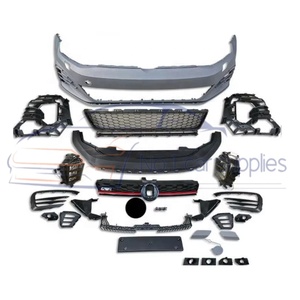 Kit paraurti anteriore con griglia per VW <span class=keywords><strong>Golf</strong></span> 7.5 GTI stile paraurti <span class=keywords><strong>2018</strong></span> 2020 2019 - Product Image 1