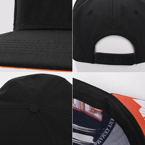 Nueva gran oferta de gama alta 3D bordado adulto verano deporte sol sombrero Casual <span class=keywords><strong>visera</strong></span> <span class=keywords><strong>Gorra</strong></span> Hip-Hop personalizado béisbol Snapback Cap - Product Image 6