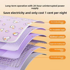 Almohadilla térmica eléctrica PetDog Universal para gatos, perros, temperatura constante, a prueba de fugas, resistente a mordeduras, calentador de invierno para mascotas - Product Image 4