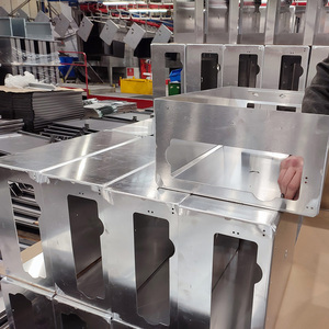 ISO 9001 Serviços de produtos de fabricação de chapas metálicas para solda a laser de alumínio e aço inoxidável personalizados de fábrica - Product Image 2