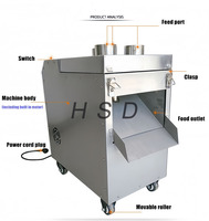 Aardappelchips snijmachine, appelsnijder, zoete aardappel, cassave, wortel, banaan en plantain snijmachine