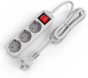 Extension Cord Belgium Power Socket Eu with Ground Electrical Equipment - Product Image 4