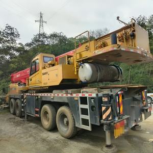 Crane Mobile Teleskopik 5-Bagian STC800T5 Kapasitas Angkat 80 Ton Bekas Profesional untuk Dijual - Product Image 6