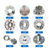 Bride à enfiler forgée STM A182 F304 SS304 ANSI B16.5 Classe 150 300 DN25 DN400 pour conduites d'eau, d'huile et de gaz