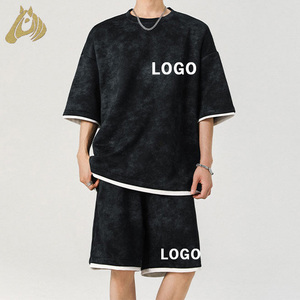 Ensemble de T-shirts Formels à Manches Courtes de Haute Qualité, Vente Chaude, pour Tenue Quotidienne - Product Image 1